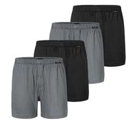 SCHIESSER Calzoncillo boxer negro S EUR