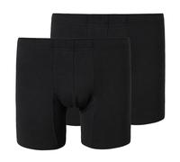 SCHIESSER Calzoncillo boxer negro XL negro