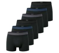 SCHIESSER Calzoncillo boxer negro XXXL EUR