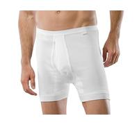 Schiesser - Calzoncillo boxer para hombre, Blanco, Medium