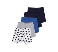 SCHIESSER Calzoncillo navy / azul real / blanco 98 navy / azul real / blanco