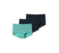 SCHIESSER Calzoncillo navy / menta 176 navy / menta