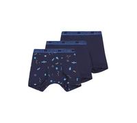 SCHIESSER Calzoncillo navy / turquesa / blanco 128 navy / turquesa / blanco