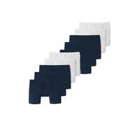SCHIESSER Calzoncillo ' Organic Cotton ' azul oscuro / blanco 98 azul oscuro / blanco