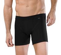 Schiesser - Calzoncillo para Hombre, Pack de 2, Talla 48, Color Negro 000