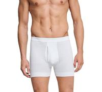 Schiesser - Calzoncillo para Hombre, Talla 46, Color Blanco 100