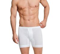 Schiesser - Calzoncillo para Hombre, Talla 48, Color Blanco 100