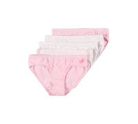 SCHIESSER Calzoncillo rosa / blanco 116 rosa / blanco