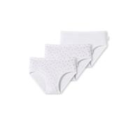 SCHIESSER Calzoncillo rosa / blanco 140 rosa / blanco