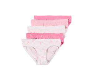 SCHIESSER Calzoncillo rosa / rosa / blanco 128 rosa / rosa / blanco