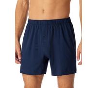 Schiesser Calzoncillos bóxer para Hombre, Suaves y cómodos, sin Cintura elástica, orgánico, algodón Casual Ropa Interior, Azul Oscuro_180506, 10