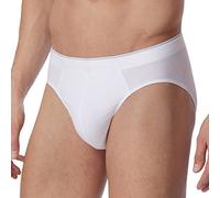 Schiesser Slips Organic Supermini 95/5 para Hombre, Color Blanco, 5
