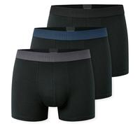 Schiesser Calzoncillos Hombre,3er Paquete - " 95 / 5 ",Boxer,Cotton Stretch,Logo