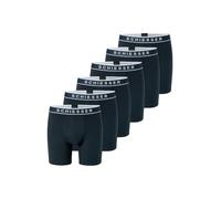 Schiesser Calzoncillos largos 955 Multi para hombre, 6 unidades, color azul oscuro, talla 8