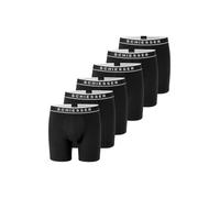 Schiesser Calzoncillos largos 955 Multi para hombre, 6 unidades, color negro, talla 6