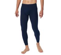 Schiesser Calzoncillos Largos con Abertura - Original Feinripp Ropa Interior, Navy_005135, XL para Hombre