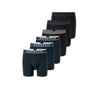 Schiesser Calzoncillos largos para hombre 955 Multi 6 Pack Surtidos - Talla 5