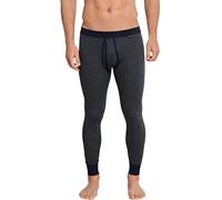 Schiesser Original Classics Hose Lang Ropa Interior de Hombres, Azul Oscuro, XXXL