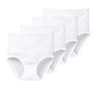 Schiesser Calzoncillos para hombre, 4 X Blanco, 42