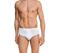 Schiesser - Calzoncillos para Hombre, tamaño 4 (S), Color Blanco