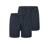 Schiesser Calzoncillos Tipo bóxer, Azul Nocturno_182426, XL