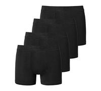 Schiesser Calzoncillos tipo bóxer de algodón orgánico (2 unidades) 4 x negro 152 cm