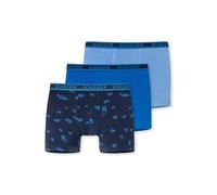 Schiesser Calzoncillos Tipo bóxer de algodón orgánico para niño (3 Unidades), Multicolor 2, 176 cm para Niños