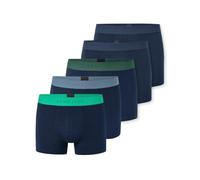 Schiesser Calzoncillos Tipo bóxer para Hombre, 5 Unidades, algodón orgánico, 95/5 orgánicos
