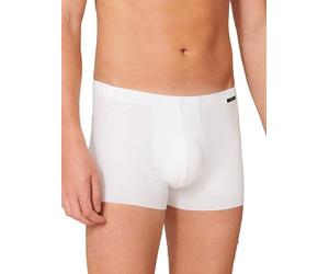 Schiesser Calzoncillos Tipo bóxer para Hombre con Corte láser, Blanco, L