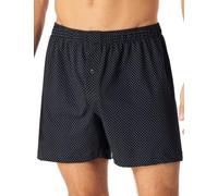 Schiesser Calzoncillos Tipo bóxer para Hombre, Suaves y cómodos, sin Cintura elástica, algodón orgánico, algodón Informal, Negro_180506, M