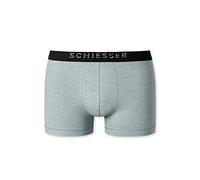 Schiesser Calzoncillos Tipo bóxer para Hombre, Verde Jade, L