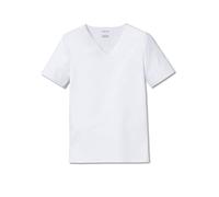 SCHIESSER Camiseta blanca blanco | S