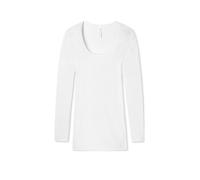 Schiesser Spenzer-Brazo 1/1 Camiseta, Blanco 100, 40 para Mujer