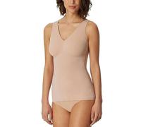 Schiesser Camiseta de Tirantes con Almohadillas extraíbles-Invisible Soft Ropa Interior, Maple_170365, 38 para Mujer
