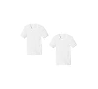 SCHIESSER Camiseta 'Essentials' blanco XL blanco