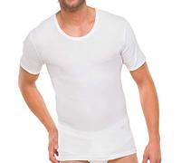 Schiesser Camiseta Interior Hombre - Blanco (100 Blanco), 7 (XL)
