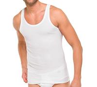 Schiesser Camiseta Interior Hombre - Blanco, 6 (L)