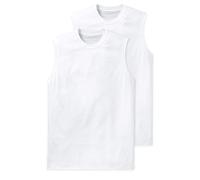 Schiesser Camiseta interior Essentials para hombre Blanco 100 Talla 48