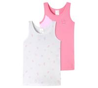Schiesser Camiseta Interior para niña, 2 Unidades Ropa, Multicolor 2, 140 para Niñas
