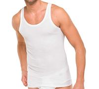Schiesser Camiseta interior 205144-100 para hombre, pack de 2, blanco 100, talla L