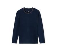 SCHIESSER Camiseta ' Mix & Relax ' azul oscuro M azul oscuro