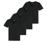 SCHIESSER Camiseta negro 4XL negro