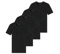 SCHIESSER Camiseta negro XXL EUR
