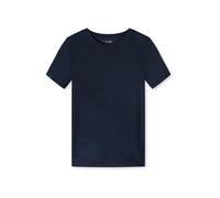 SCHIESSER Camiseta para dormir ' Mix+Relax ' azul L azul