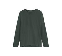 SCHIESSER Camiseta para dormir 'Mix & Relax' verde oscuro M verde oscuro