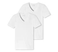 SCHIESSER Camiseta Para Hombre Pack De 2 - Serie "95/5", Con Escote En V, S-4XL