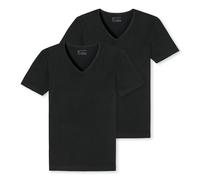 SCHIESSER Camiseta Para Hombre Pack De 2 - Serie "95/5", Con Escote En V, S-4XL