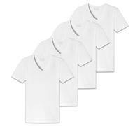 SCHIESSER Camiseta Para Hombre Pack De 4 - Serie "95/5", Con Escote En V, S-4XL