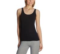 Schiesser - Camiseta para Mujer, Talla 40, Color Negro 000