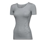 SCHIESSER Camiseta térmica 'Active' gris plateado SxA/B gris plateado